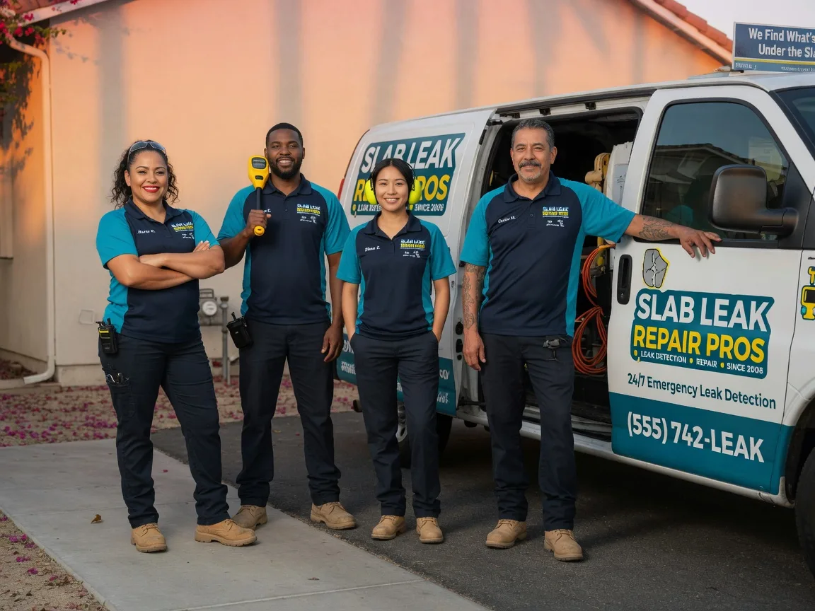 Slab Leak Repair company in Lawrence, IN
